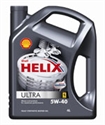 Afbeelding van Shell motorolie - 5 liter helix ultra 5w40